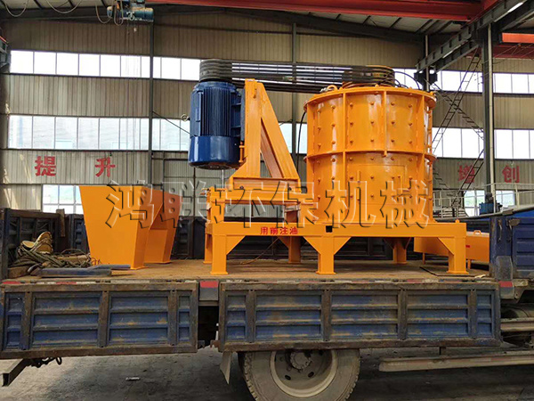 立軸沖擊式破碎機的工作原理簡析